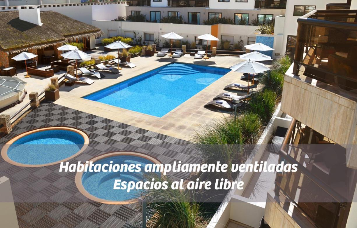פונטה דל אסטה Golden Beach Resort & Spa מראה חיצוני תמונה