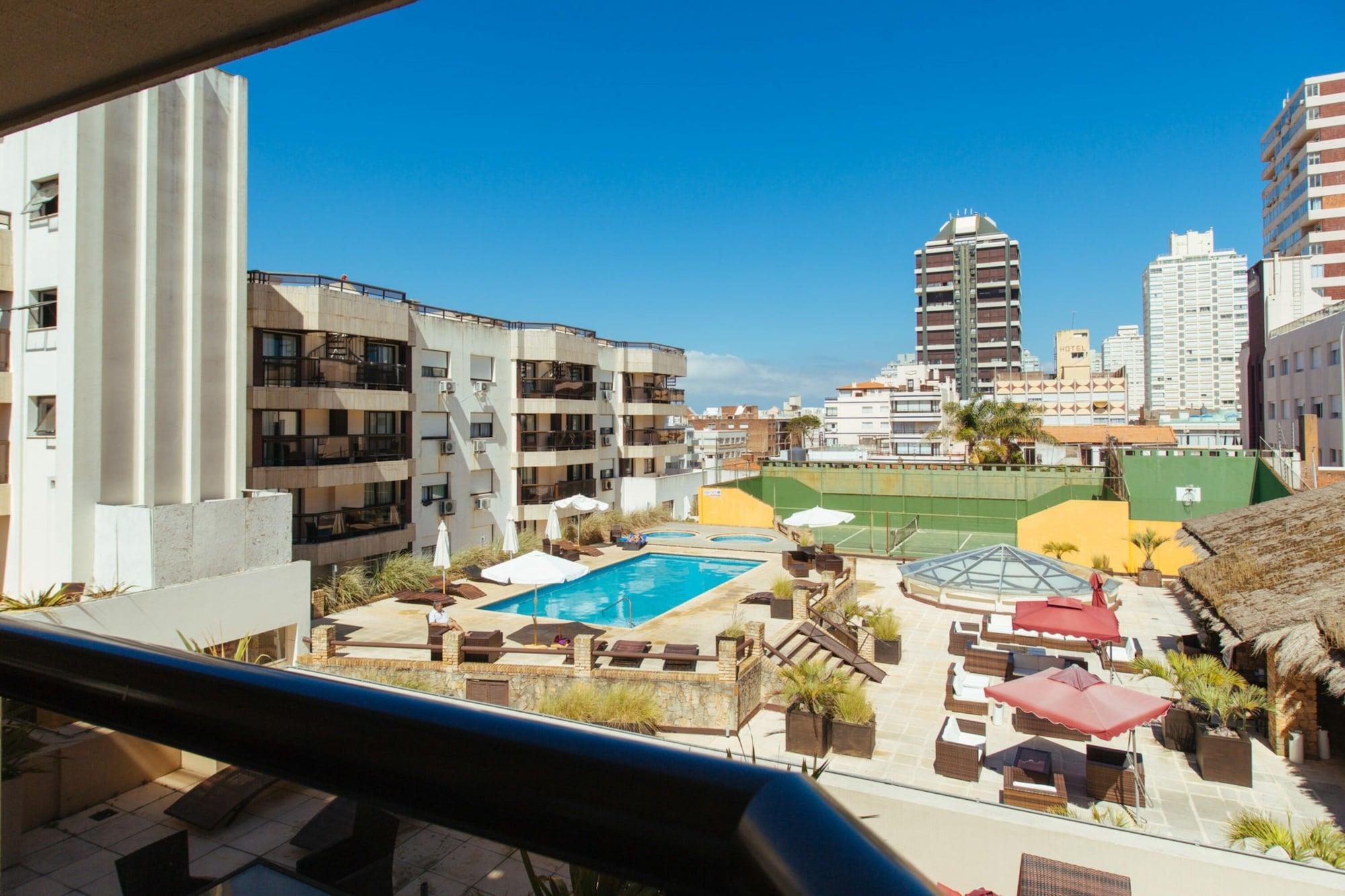 פונטה דל אסטה Golden Beach Resort & Spa מראה חיצוני תמונה