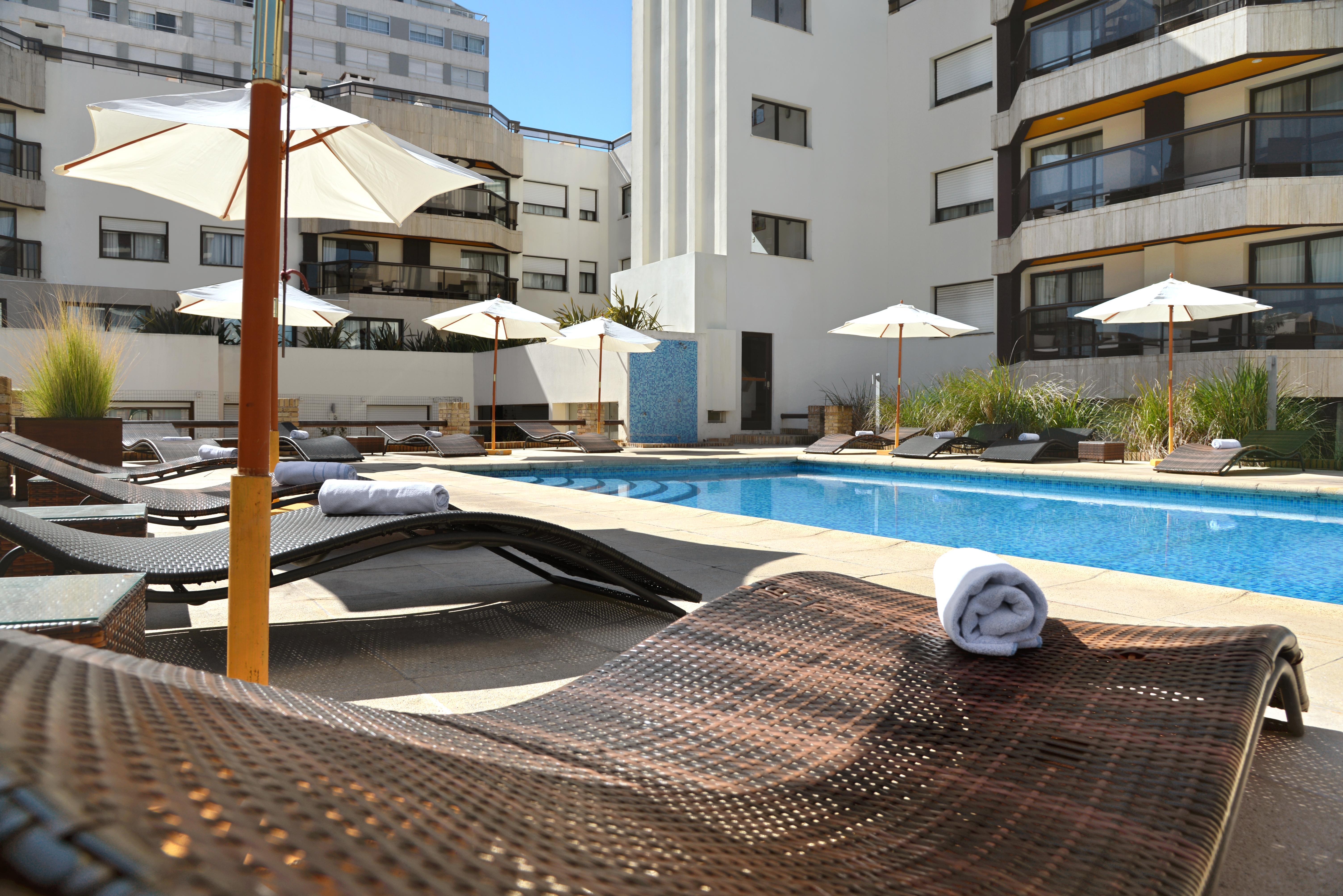 פונטה דל אסטה Golden Beach Resort & Spa מראה חיצוני תמונה