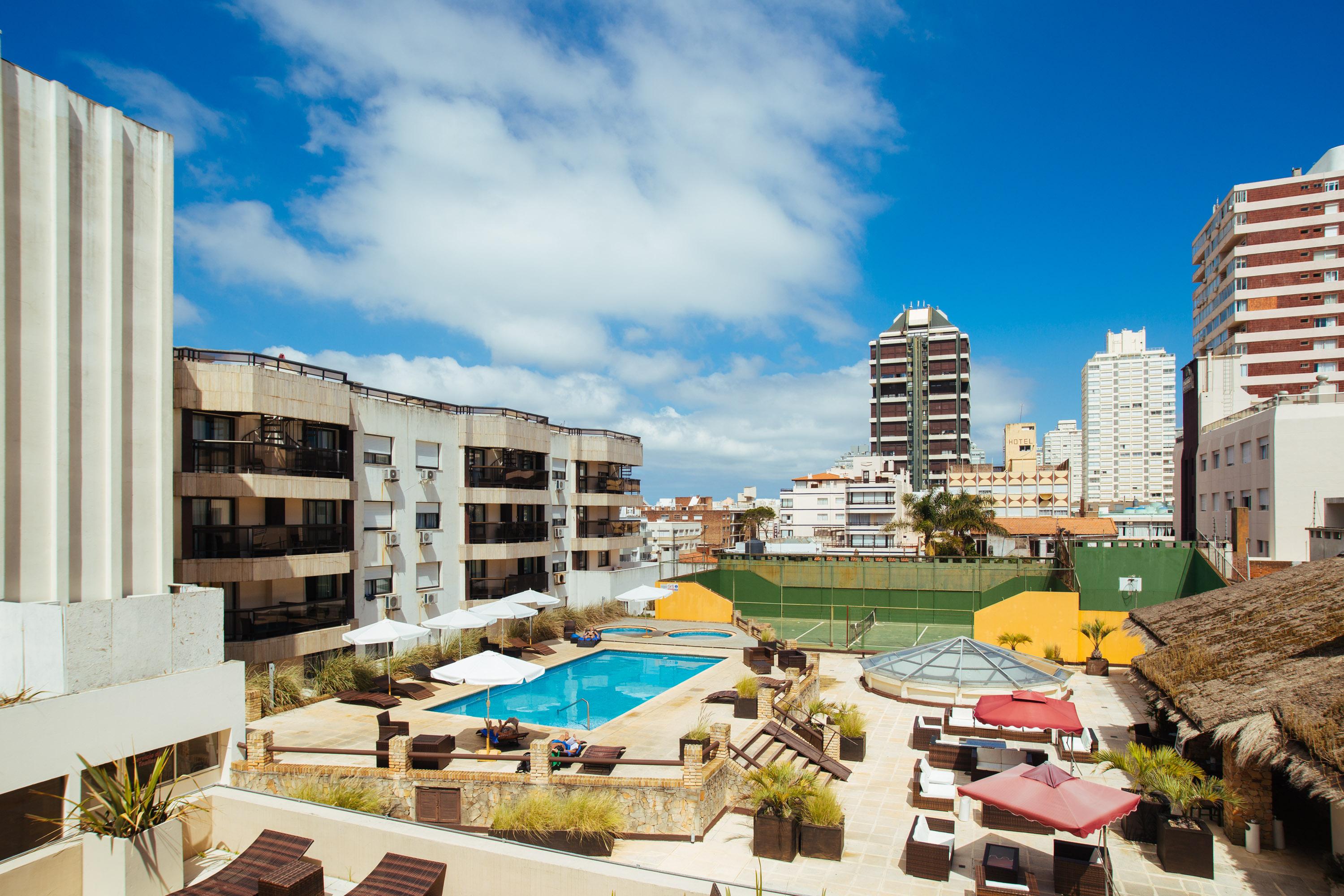 פונטה דל אסטה Golden Beach Resort & Spa מראה חיצוני תמונה