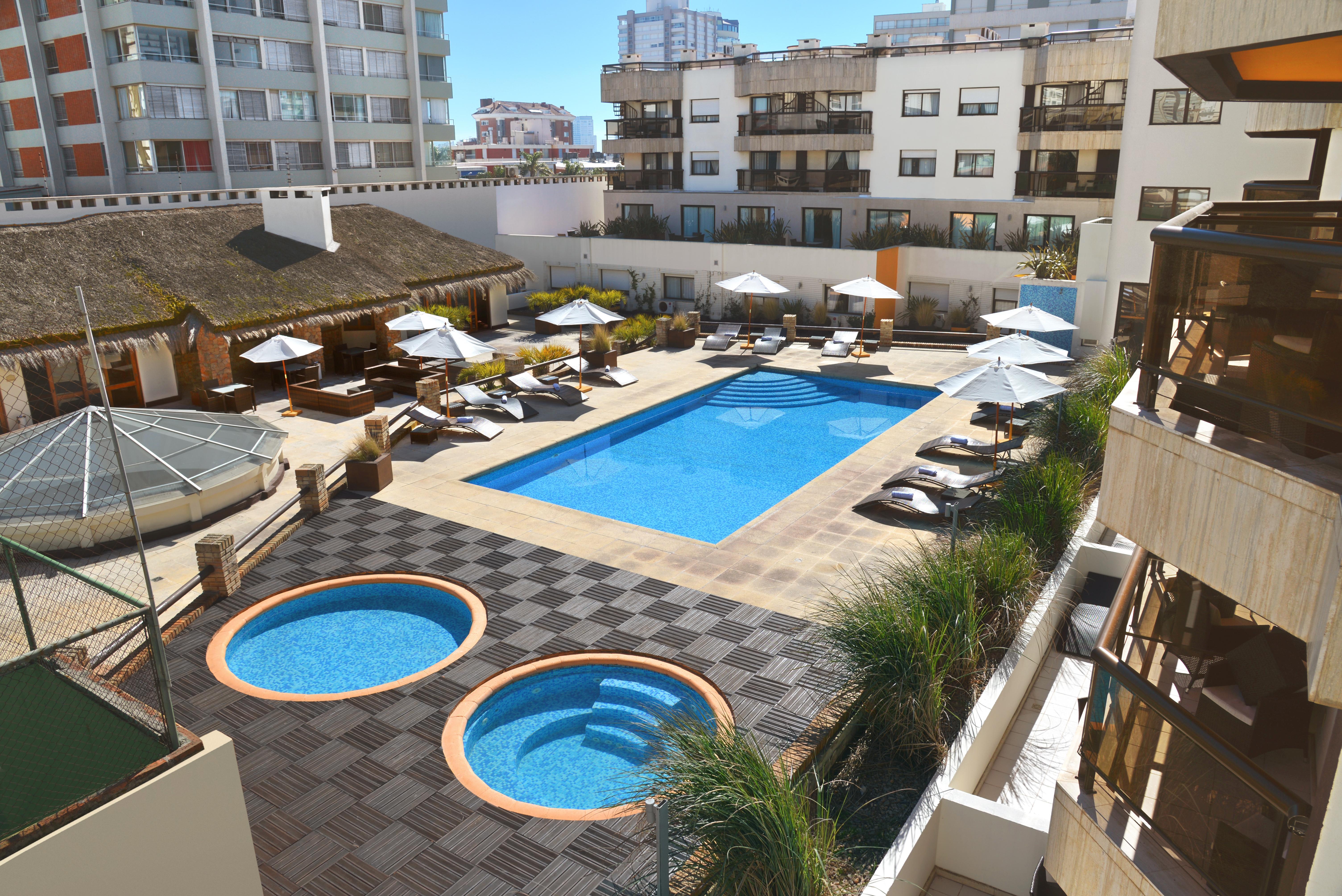 פונטה דל אסטה Golden Beach Resort & Spa מראה חיצוני תמונה