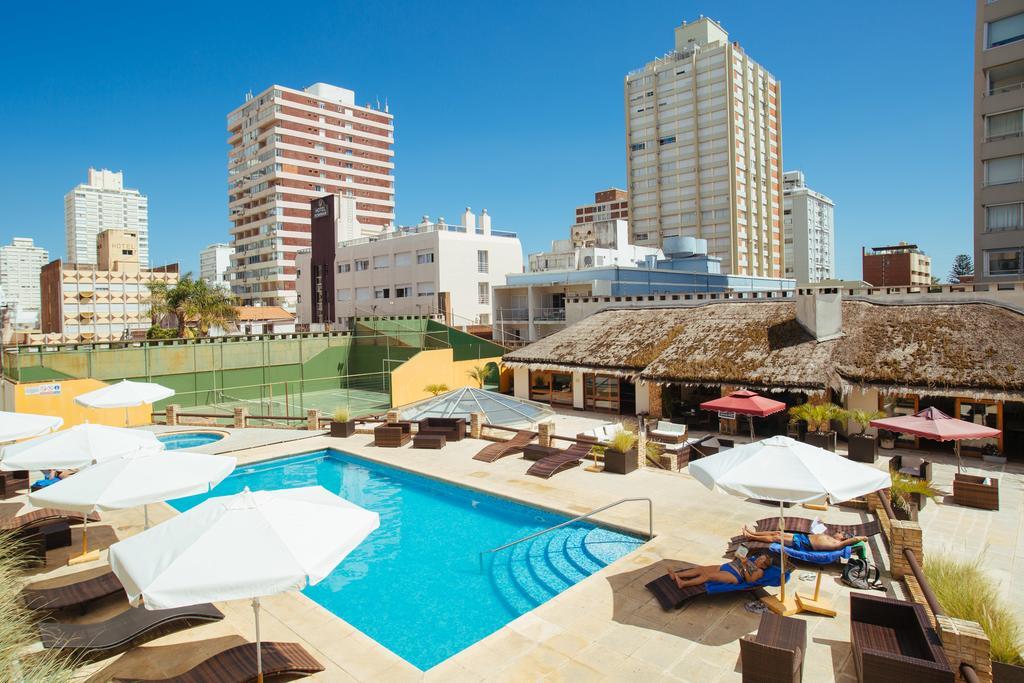 פונטה דל אסטה Golden Beach Resort & Spa מראה חיצוני תמונה