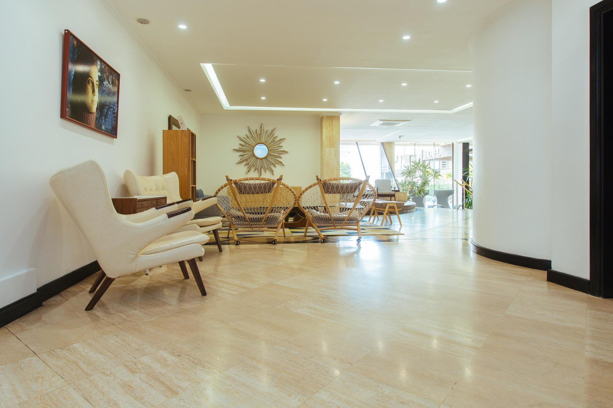 פונטה דל אסטה Golden Beach Resort & Spa מראה חיצוני תמונה