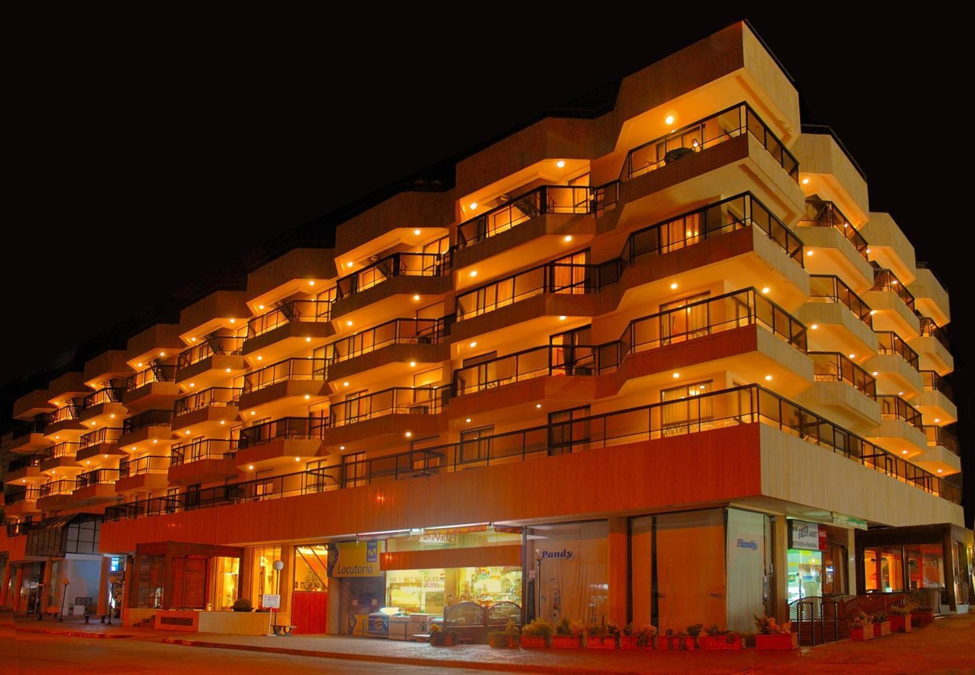 פונטה דל אסטה Golden Beach Resort & Spa מראה חיצוני תמונה